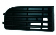 GRIGLIA PARAURTI VOLKSWAGEN GOLF V DAL 10-2003 AL 08-2008 SENZA SEDE FENDINEBBIA LATO PASSEGGERO