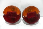 COPPIA FANALINI FIAT 850-1100R POSTERIORE ORIGINALI USATI