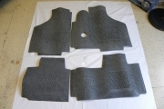 TAPPETO FIAT 850 SU MISURA COLORE GRIGIO TIPO VELLUTO