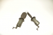COPPIA BOCCOLE FIAT UNO DAL 1989 AL 1995 CON CHIAVE