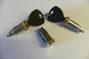 KIT 3 BLOCCHETTI CHIAVE LANCIA Y DAL 1995 AL 2003 CON CHIAVE