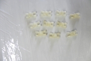 KIT FISSAGGIO MOLLETTE MODONATURA FIAT 850-125 LATERALE