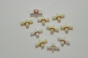 KIT FISSAGGIO MODONATURA VOLKSWAGEN GOLF I SERIE LATERALE