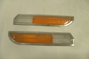 COPPIA TRASPARENTE PEUGEOT 504 ANTERIORE MARCA ARIC