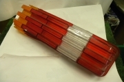 TRASPARENTE POSTERIORE MERCEDES 123 LATO DESTRO MARCA ARIC