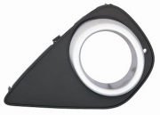 GRIGLIA FENDINEBBIA TOYOTA YARIS DAL 11-2014 AL 02-2016 5 PORTE NERO LUCIDO LATO PASSEGGERO
