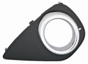 GRIGLIA FENDINEBBIA TOYOTA YARIS DAL 11-2014 AL 02-2016 5 PORTE NERO LATO PASSEGGERO