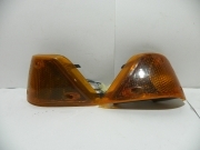 COPPIA FANALINI FIAT RITMO 1985 ANTERIORE COLORE GIALLO COMPLETO