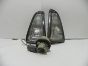 COPPIA FANALI FIAT NUOVA CINQUECENTO 1992 ANTERIORE COLORE BIANCO COMPLETI