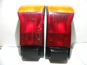 COPPIA FANALI POSTERIORE AUTOBIANCHI A112 1978 COMPLETI DI RETRONEBBIA