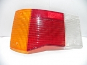 TRASPARENTE-PLASTICA POSTERIORE AUTOBIANCHI A112 1978 LATO DESTRO-PASSEGGERO