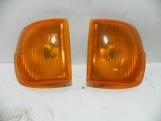 COPPIA FANALE ANTERIORE ALFA ROMEO SUD COLORE GIALLO