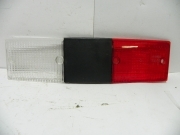 TRASPARENTE TARGA FIAT FIORINO-FIAT 238 COLORE BIANCO-ROSSO