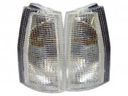 COPPIA FANALINI FIAT CROMA I SERIE ANTERIORE COLORE BIANCO