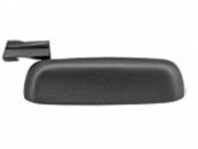 MANIGLIA PORTA FIAT SEICENTO DAL 1998 AL 2010 3 porte DESTRO LATO PASSEGGERO IN PLASTICA NERA
