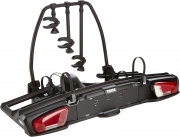 PORTABICI THULE DA GANCIO TRAINO MODELLO VELOSPACE XT 3 bici 13 poli COLORE NERO