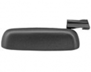 MANIGLIA PORTA FIAT SEICENTO DAL 1998 AL 2010 3 porte SINISTRO LATO GUIDA IN PLASTICA NERA