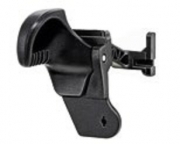 MANIGLIA PORTA RENAULT TWINGO 3P DAL 1993 AL 2007 SINISTRO LATO GUIDA IN PLASTICA NERA