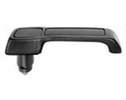 MANIGLIA PORTA FIAT UNO DAL 1989 AL 1995 5 porte LATO UGUALE POSTERIORE DESTRO E SINISTRO IN PLASTICA NERA