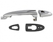 MANIGLIA PORTA LANCIA YPSILON DAL 2003 AL 2011 3 porte SINISTRO CROMATA