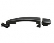 MANIGLIA PORTA PEUGEOT 308 DAL 2007 AL 2014 ANTERIORE SINISTRO LATO GUIDA IN PLASTICA NERA