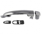 MANIGLIA PORTA FORD KA 2008 ANTERIORE DESTR IN PLASTICA CROMATA
