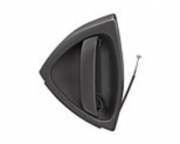 MANIGLIA PORTA SMART FORTWO DAL 1998 AL 2006 SINISTRO LATO GUIDA IN PLASTICA NERA