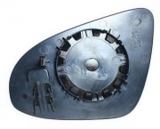 PIASTRA SPECCHIO TOYOTA AYGO DAL 07 - 2014 IN POI SINISTRO LATO GUIDA