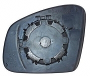 PIASTRA SPECCHIO SMART FORTWO DAL 11 - 2014 IN POI SINISTRO LATO GUIDA