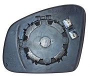 PIASTRA SPECCHIO SMART FORTWO DAL 11 - 2014 IN POI DESTRO TERMICA