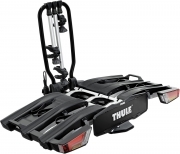 PORTABICI THULE DA GANCIO TRAINO MODELLO EASYFOLD XT 3 bici 13 poli