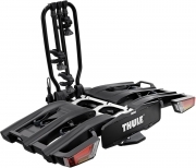 PORTABICI THULE DA GANCIO TRAINO MODELLO EASYFOLD XT 3 bici 13 poli COLORE NERO