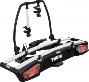 PORTABICI THULE DA GANCIO TRAINO MODELLO VELOSPACE XT 2 bici 13 poli
