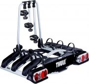 PORTABICI THULE DA GANCIO TRAINO MODELLO EUROWAY G2 3 bici 13 poli