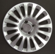 COPPE RUOTA FIAT PUNTO EVO DAL 2009 IN POI DIAMETRO 15 4 PEZZI