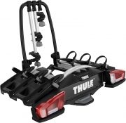 PORTABICI THULE DA GANCIO TRAINO MODELLO VELOCOMPACT 3 bici 13 poli PER FIX4BIKE
