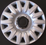 COPPE RUOTA FIAT 500L DAL 2012 IN POI DIAMETRO 16 4 PEZZI