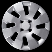 COPPE RUOTA FIAT PANDA DAL 2012 IN POI DIAMETRO 14 4 PEZZI