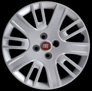 COPPE RUOTA FIAT DOBLO DAL 2006 IN POI DIAMETRO 15 4 PEZZI