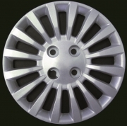 COPPE RUOTA FIAT PUNTO DAL 2007 IN POI DIAMETRO 14 4 PEZZI