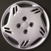 COPPE RUOTA FIAT PANDA DAL 2001 IN POI DIAMETRO 13 4 PEZZI