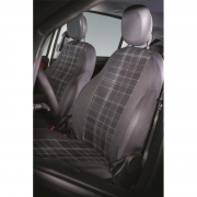 COPRISEDILE FIAT PANDA DAL 2012 IN POI COLORE PIOMBO COPPIA ANTERIORE