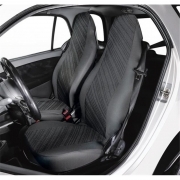 COPRISEDILE SMART FORTWO COLORE PIOMBO COPPIA ANTERIORE