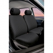 COPRISEDILE FIAT PANDA DAL 2003 AL 2012 4 POSTI COLORE ANTRACIDE SERIE COMPLETA