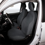 COPRISEDILE FIAT PANDA DAL 2012 IN POI 4 POSTI COLORE ANTRACIDE SERIE COMPLETA