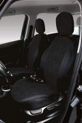COPRISEDILE FIAT 500 L COLORE NERO COPPIA ANTERIORE