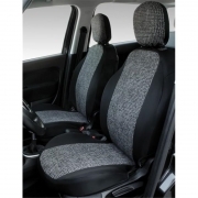 COPRISEDILE FIAT 500 X COLORE NERO â GRIGIO SERIE COMPLETA