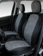 COPRISEDILE FIAT 500 L COLORE NERO â GRIGIO SERIE COMPLETA