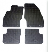 TAPPETO IN GOMMA COMPATIBILE CON OPEL CORSA 3 â 5 PORTE DAL 2006 AL 2019