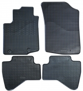 TAPPETO IN GOMMA COMPATIBILE CON PEUGEOT 108 3-5 PORTE DAL 2014 IN POI